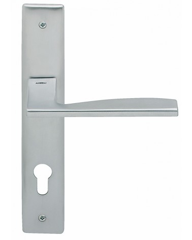 Puxador de porta em placa longitudinal Mandelli Link design