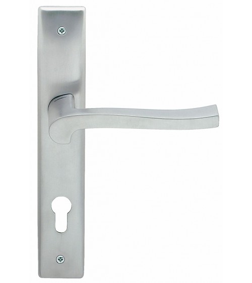 Puxador de porta em placa longitudinal Mandelli Ola design