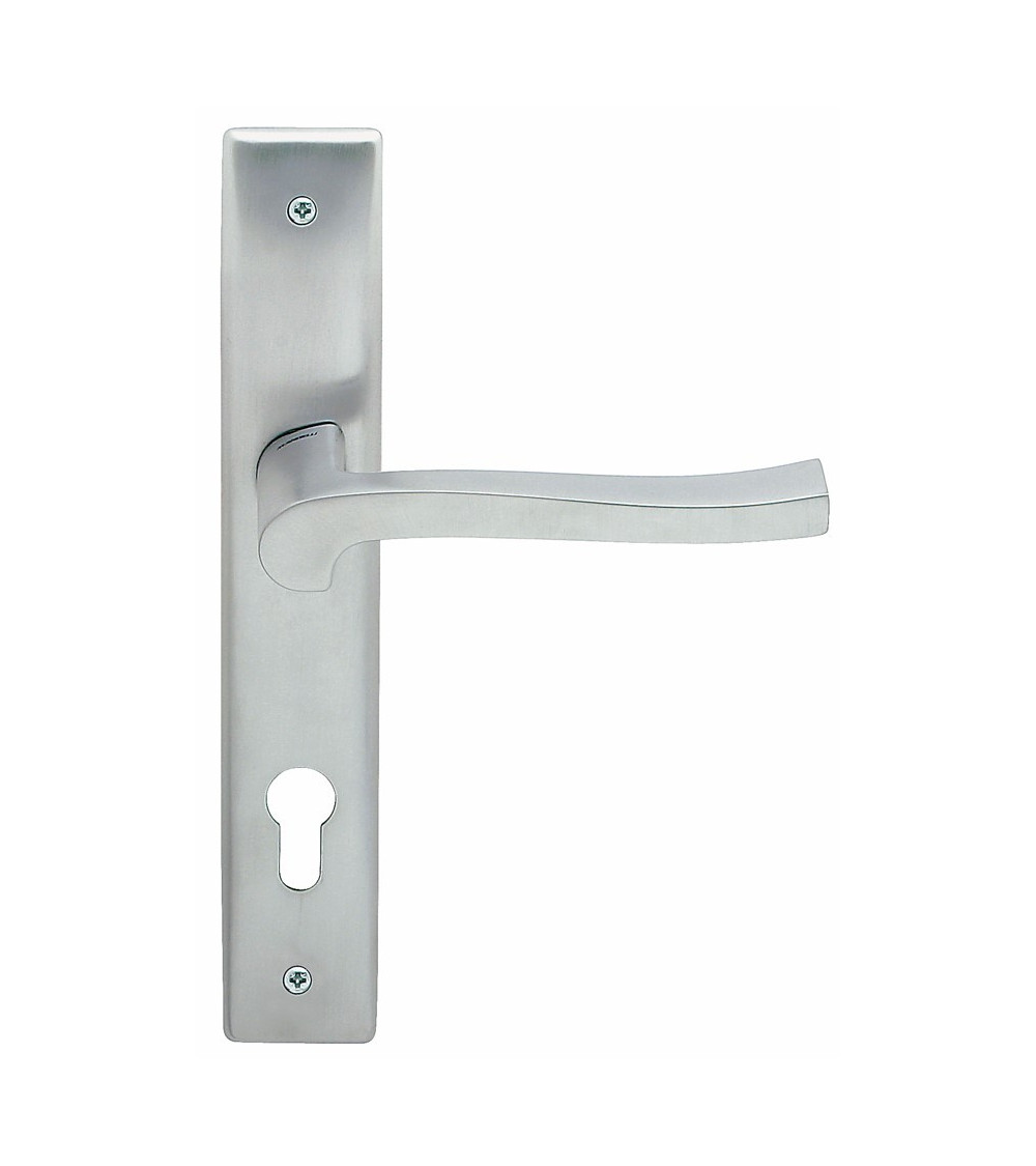 Puxador de porta em placa longitudinal Mandelli Ola design