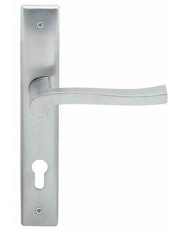 Puxador de porta em placa longitudinal Mandelli Ola design
