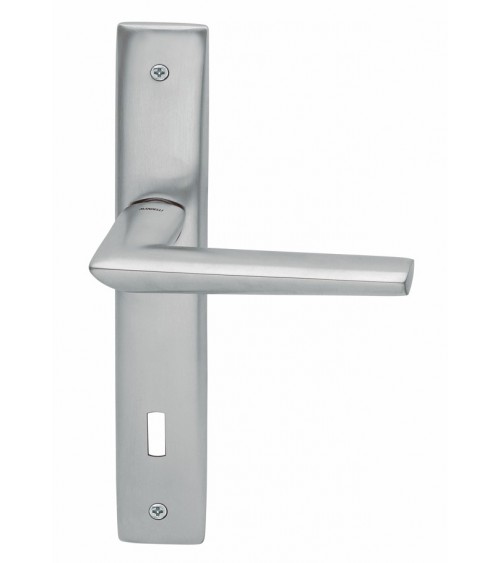 Puxador de porta em placa longitudinal Mandelli Isi design