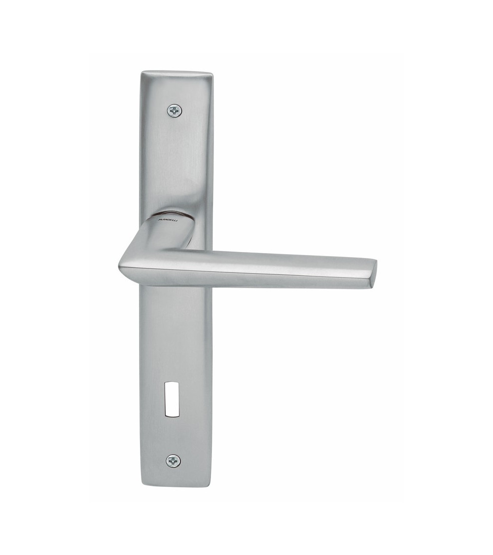 Puxador de porta em placa longitudinal Mandelli Isi design