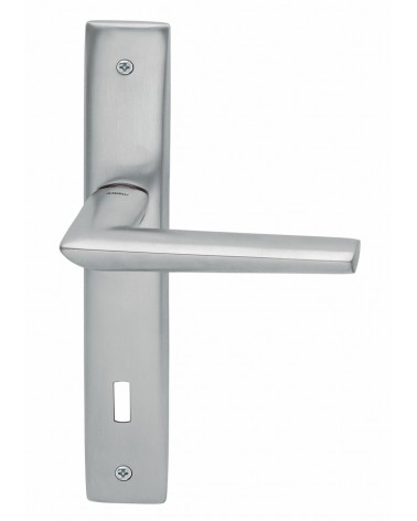 Puxador de porta em placa longitudinal Mandelli Isi design
