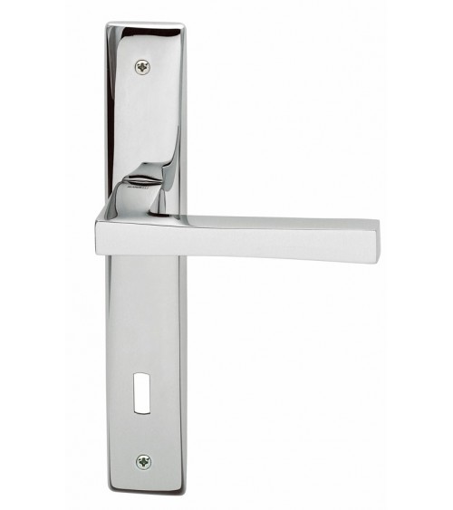Puxador de porta em placa longitudinal Mandelli Telis design