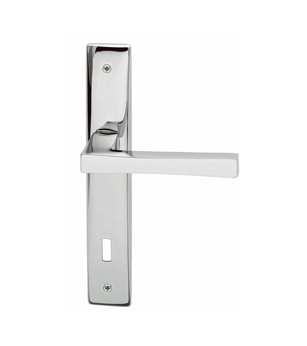 Puxador de porta em placa longitudinal Mandelli Telis design