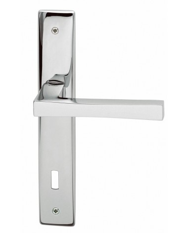 Puxador de porta em placa longitudinal Mandelli Telis design