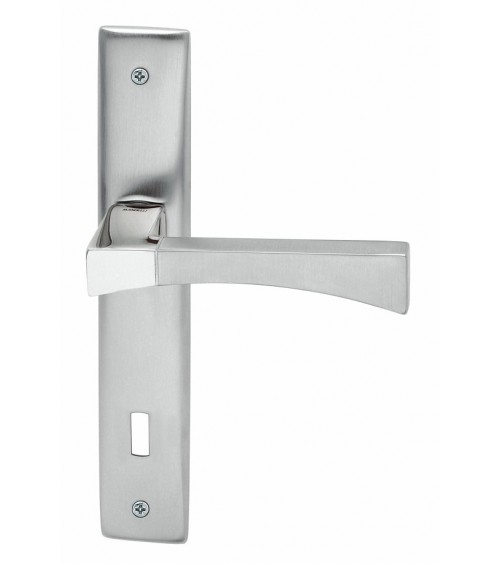 Mandelli Life - Puxador de porta em placa longitudinal - design