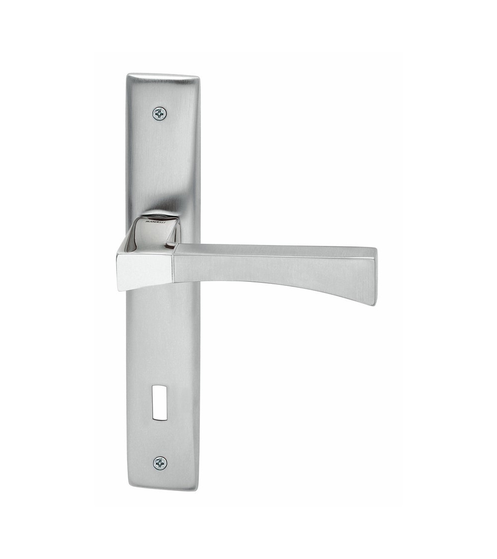 Mandelli Life - Puxador de porta em placa longitudinal - design