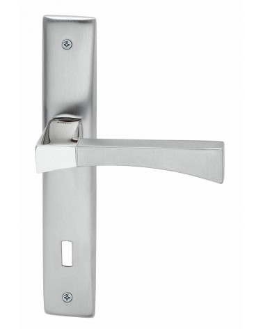 Mandelli Life - Puxador de porta em placa longitudinal - design
