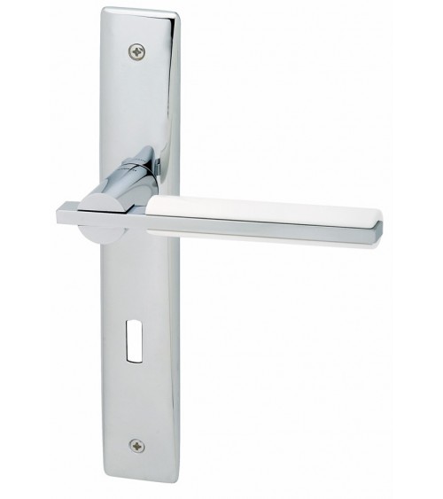 Puxador de porta em placa longitudinal Mandelli Demì design