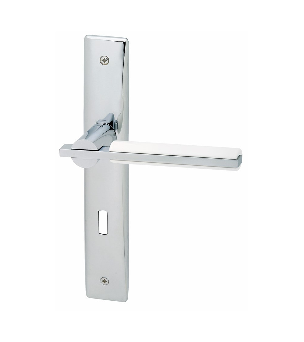Puxador de porta em placa longitudinal Mandelli Demì design