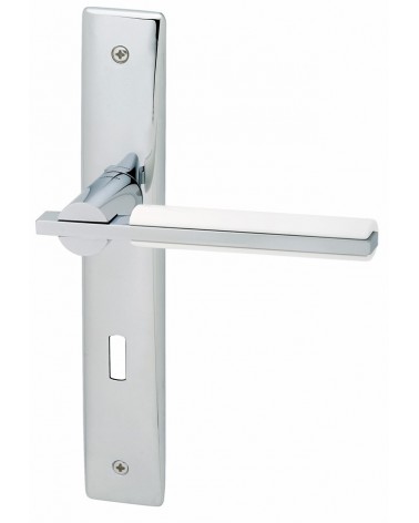 Puxador de porta em placa longitudinal Mandelli Demì design