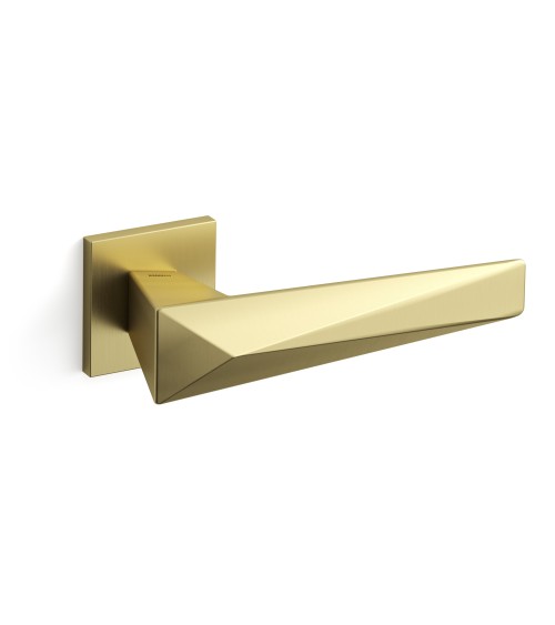 Puxador de porta dourado mate Mandelli Zeit puxador design