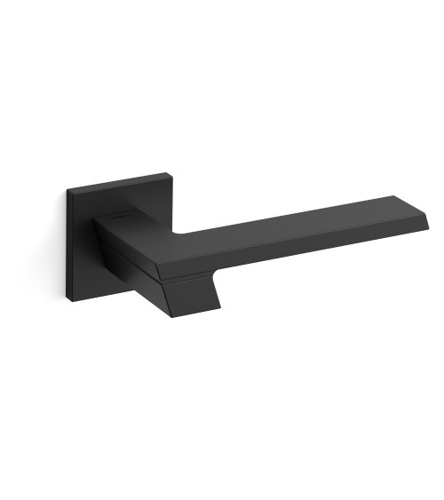 Puxador de porta preto Mandelli Jet puxador design