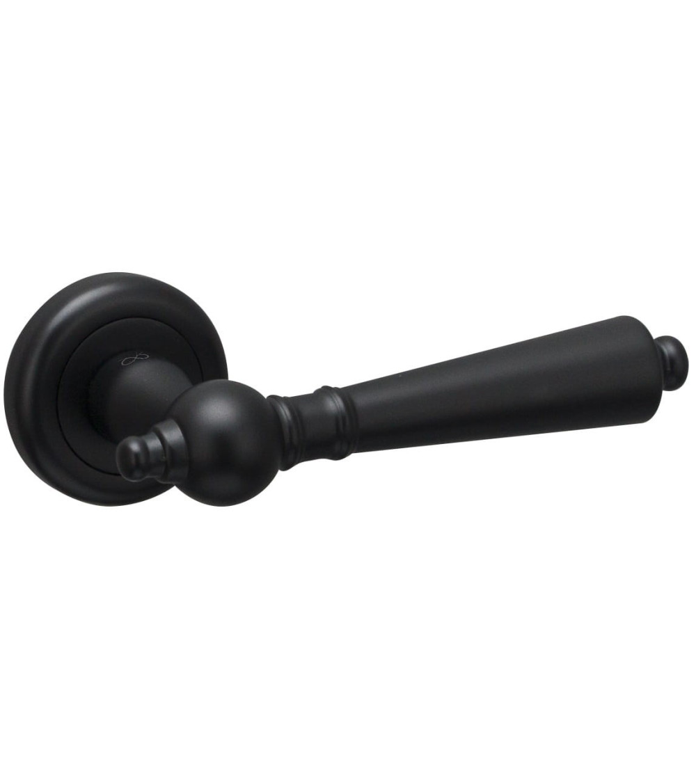 Puxador de porta preto MILLENAIRE puxador design