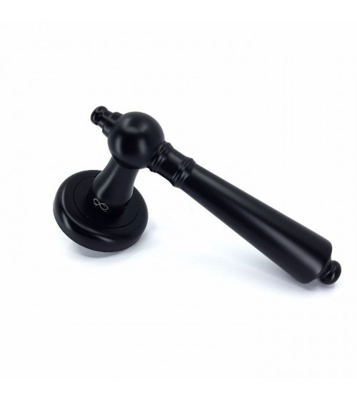 Puxador de porta preto MILLENAIRE puxador design