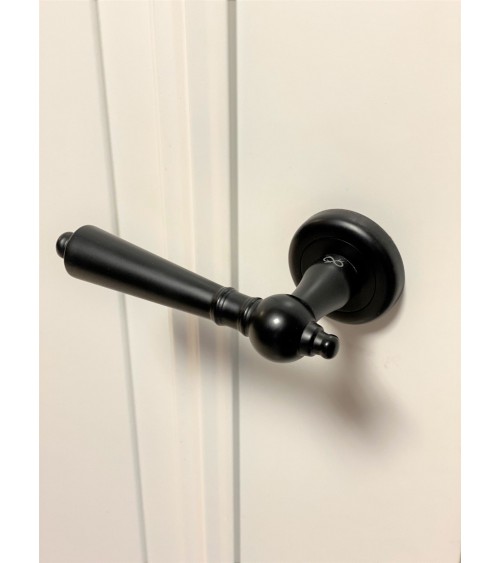 Puxador de porta preto MILLENAIRE puxador design