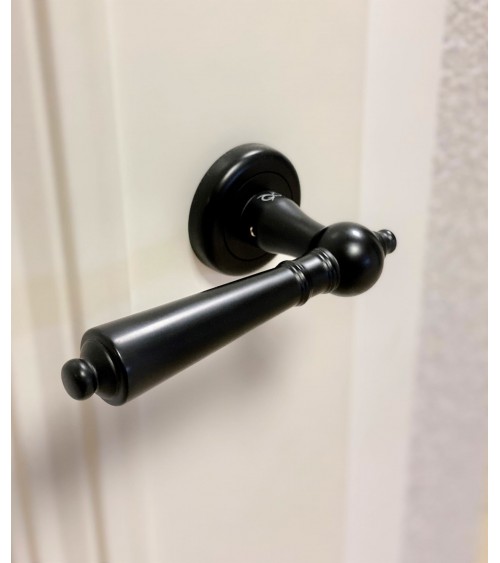 Puxador de porta preto MILLENAIRE puxador design