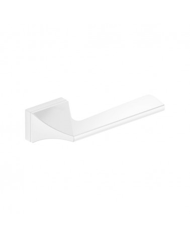 Puxador de porta branco Impera puxador design vista de cima