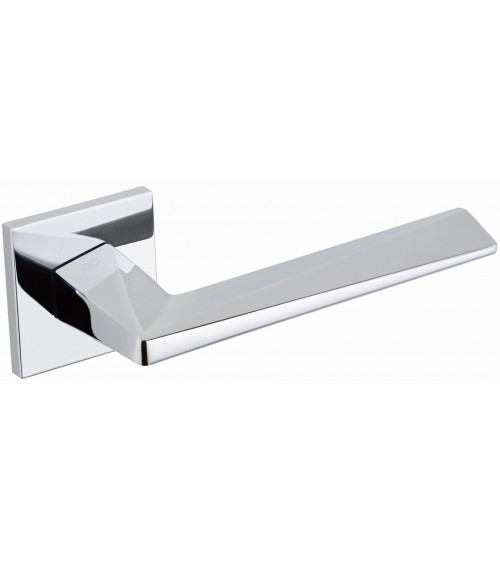 Puxador de porta cromado polido DIAMANT puxador design