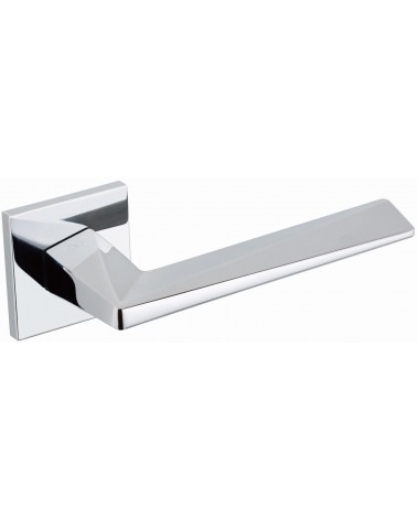 Puxador de porta cromado polido DIAMANT puxador design