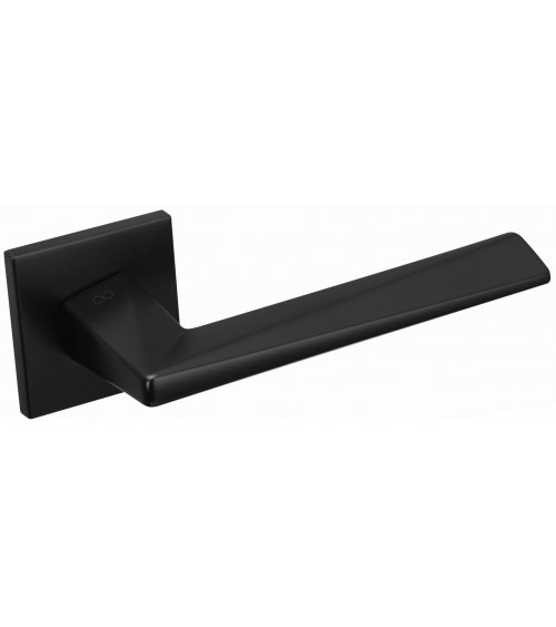 Puxador de porta preto DIAMANT puxador design