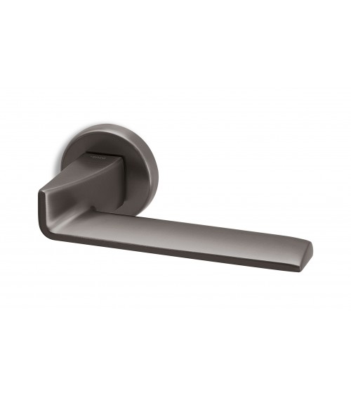 Puxador de porta grafite Ento Edge puxador design
