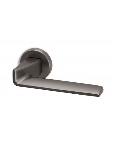 Puxador de porta grafite Ento Edge puxador design