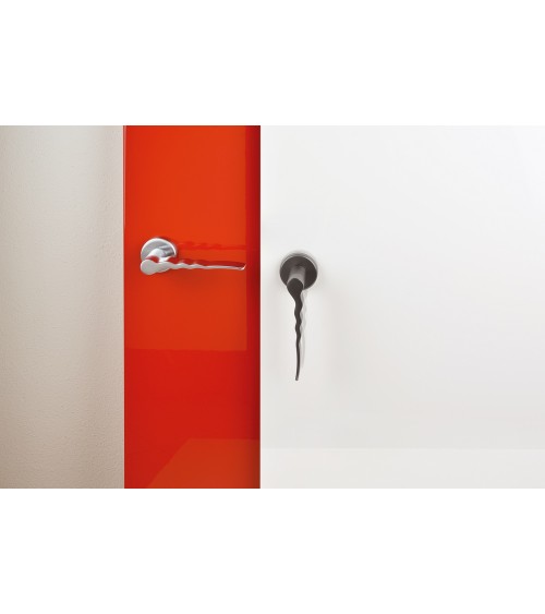 Puxador de porta futurista Ento Flow C3 puxador design