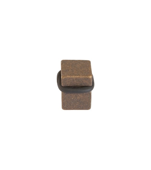 Batente de porta Pure em Bronze - puxador design