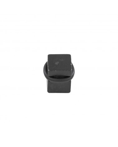 Batente de porta Pure em Bronze - puxador design