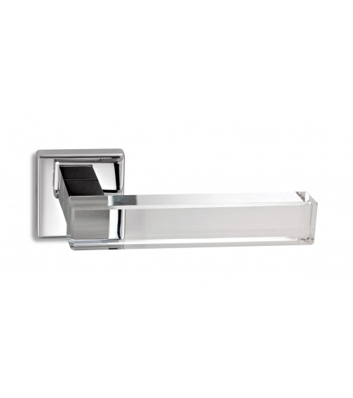 Puxador de porta cromado polido Ento Shiny puxador design