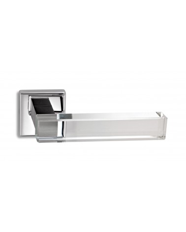 Puxador de porta cromado polido Ento Shiny puxador design