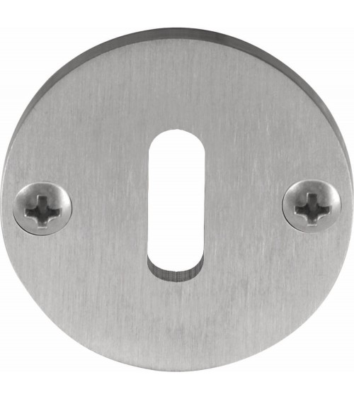 Roseta de porta com chave de quarto - puxador design