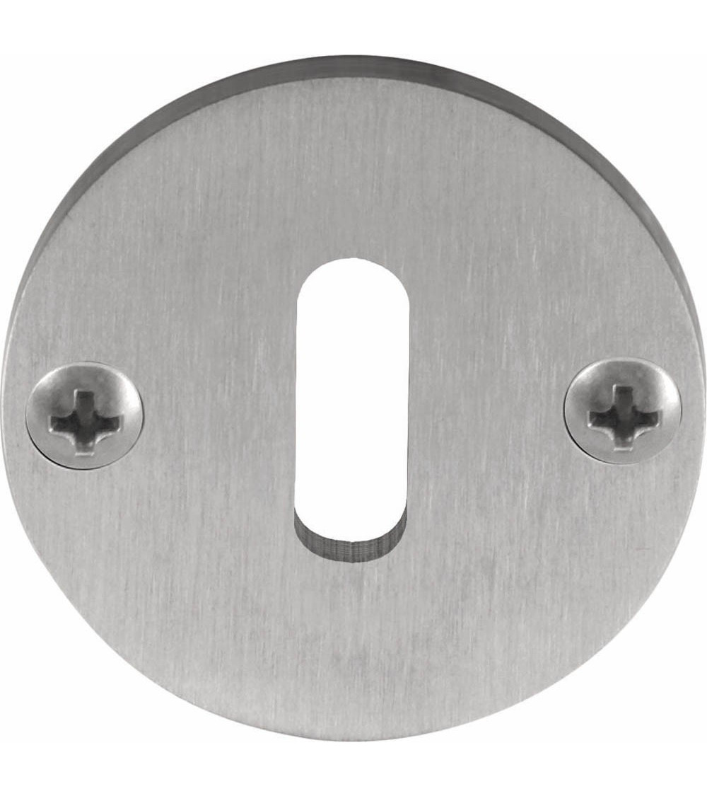 Roseta de porta com chave de quarto - puxador design