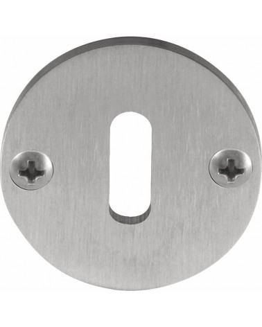 Roseta de porta com chave de quarto - puxador design