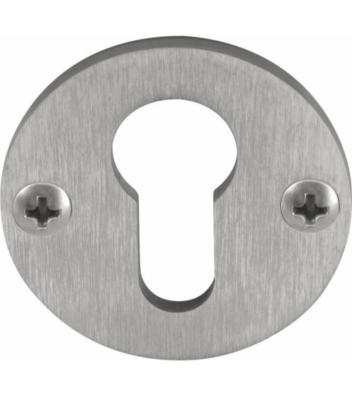 Roseta de porta com chave de cilindro Formani - puxador design