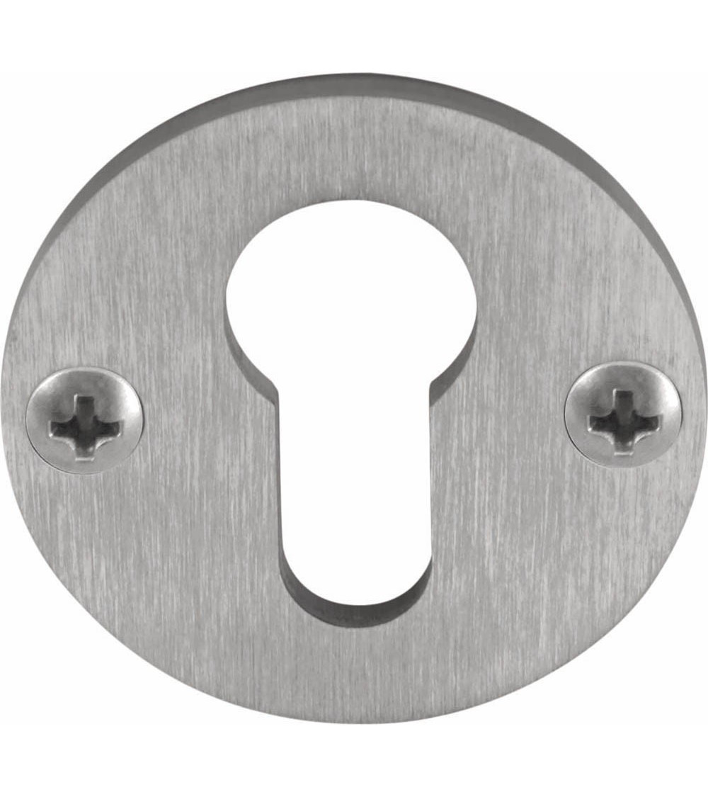 Roseta de porta com chave de cilindro Formani - puxador design