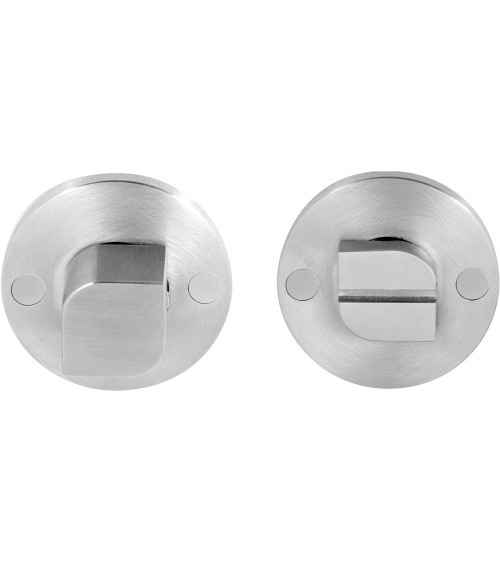 Roseta de porta com fecho WC - puxador design