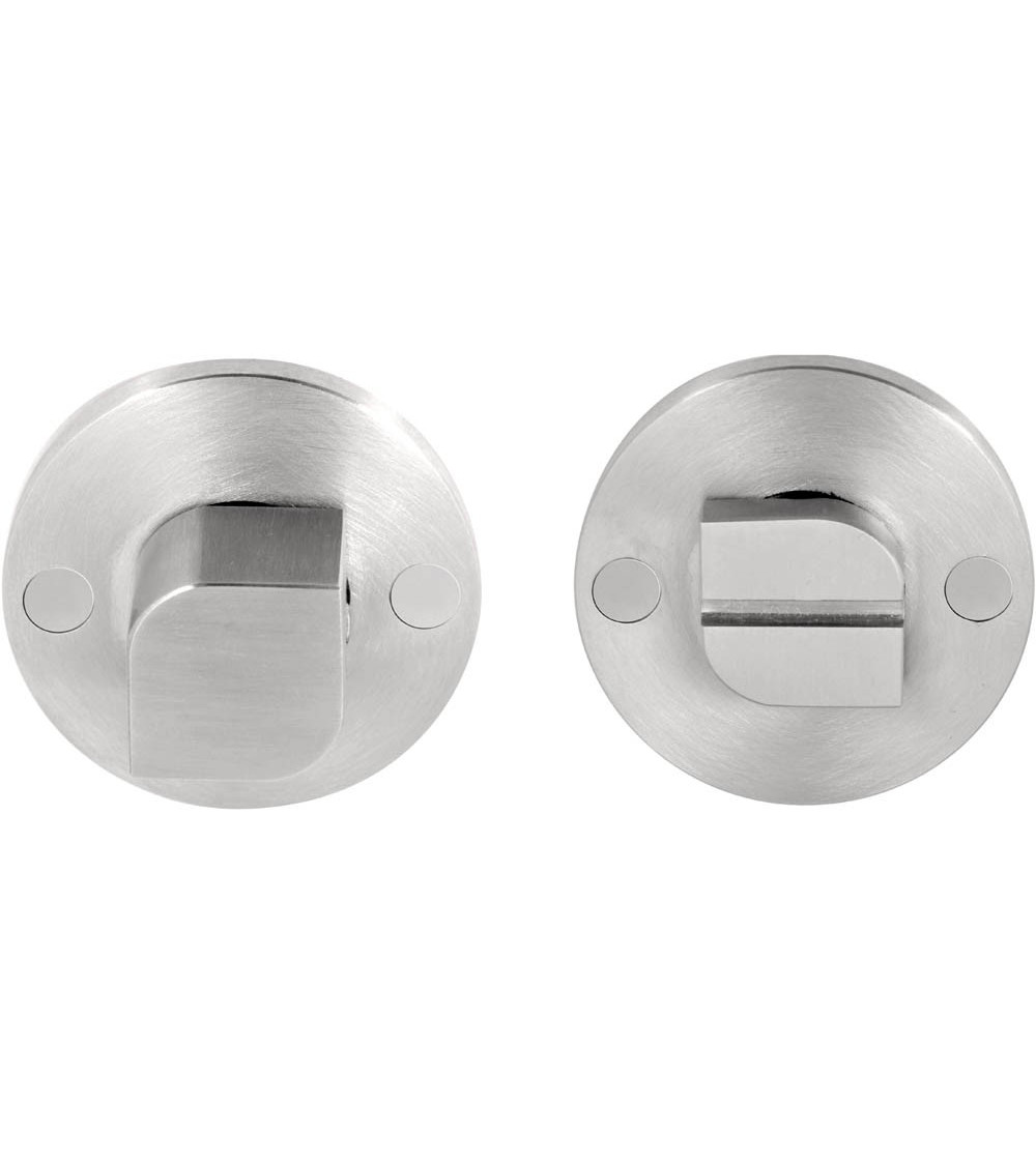 Roseta de porta com fecho WC - puxador design
