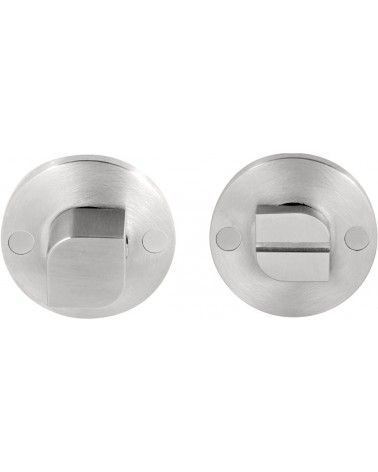 Roseta de porta com fecho WC - puxador design