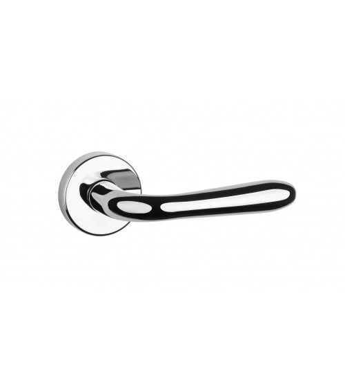 Puxador de porta chrome polido TUPAI 294 puxador design