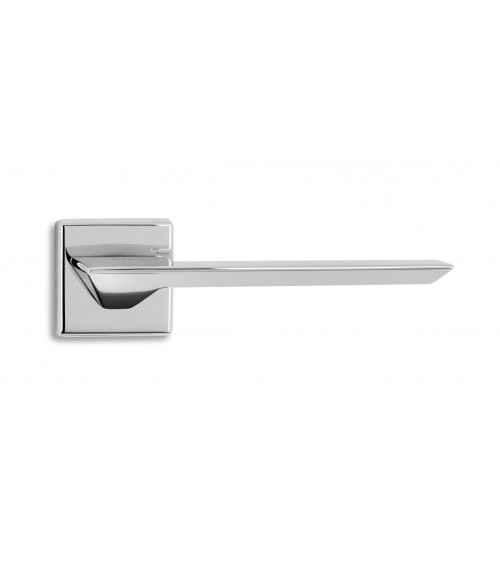 Puxador de porta Chrome polido ENTO CEDRO SQ