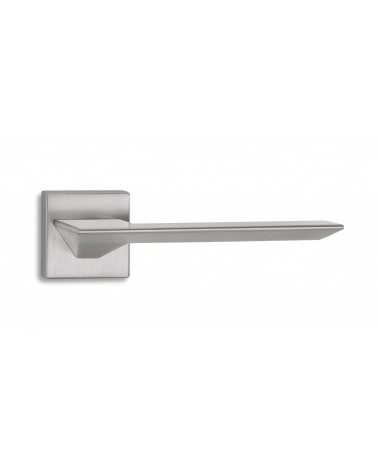 Puxador de porta Chrome acetinado ENTO CEDRO SQ