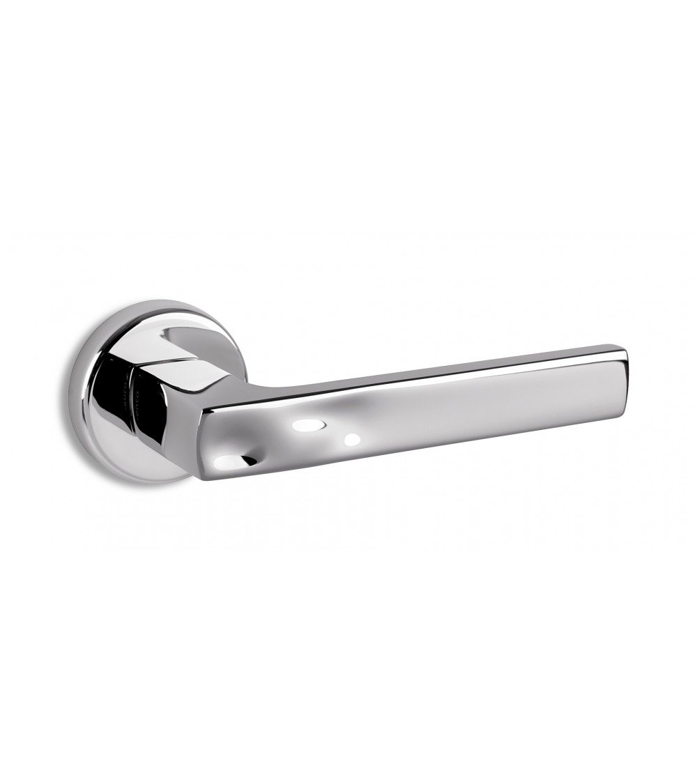Puxador de porta Cromado brilhante ENTO SAND - puxador design