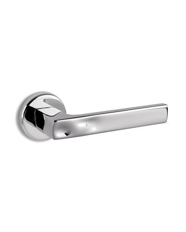 Puxador de porta Cromado brilhante ENTO SAND - puxador design