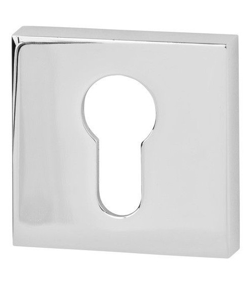 Roseta de porta VS R65 Chave I - ferragens design
