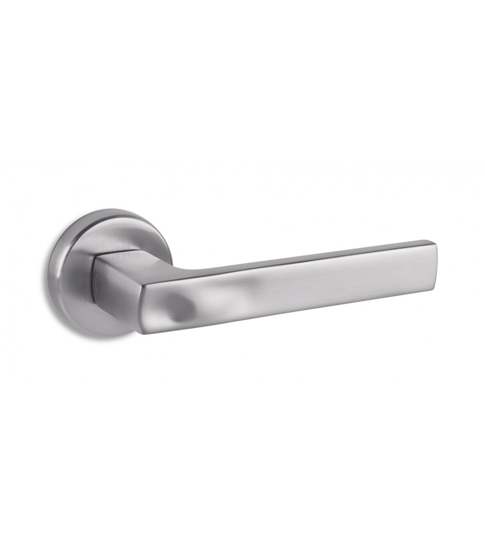 Puxador de porta Cromado acetinado ENTO SAND
