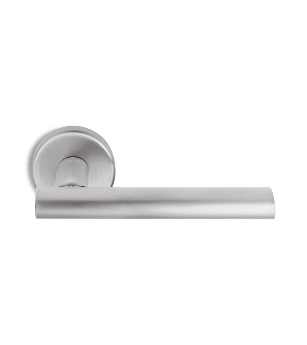 Puxador de porta Cromado acetinado ENTO SMART