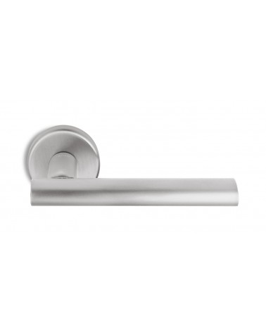 Puxador de porta Cromado acetinado ENTO SMART